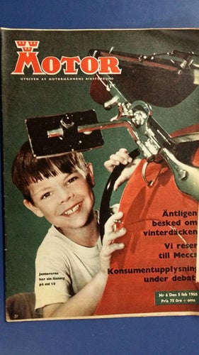 Motor nr 6 1960
