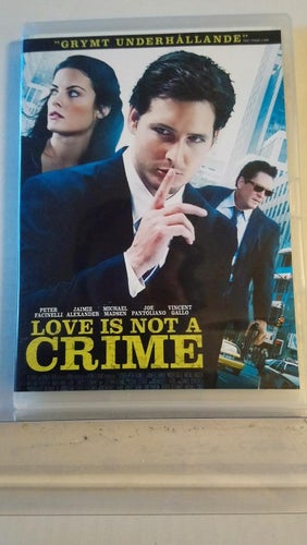Life is not a crime, dvd