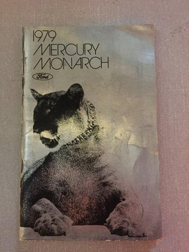 1979 Mercury Monarch Owner's Guide
