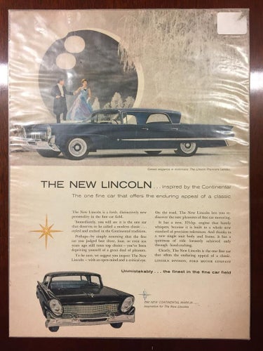 The new Lincoln