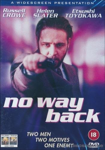 No Way Back (1996) Frank A Cappello med Russell Crowe och Helen Slater.