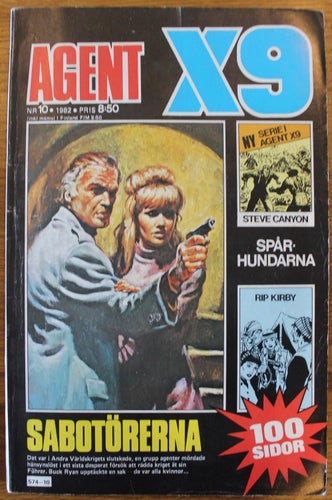 AGENT X9 1982 NR 10