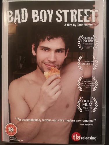 Bad Boy Street (2012) Todd Verow med Kevin Miranda, Yann deMonterno