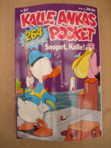 Kalle Ankas Pocket   Nr:97  Snopet, Kalle!