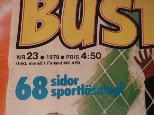 BUSTER, NR 23 - 1979, TIDNING