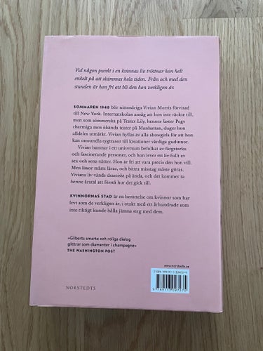 Kvinnornas stad av Elizabeth Gilbert