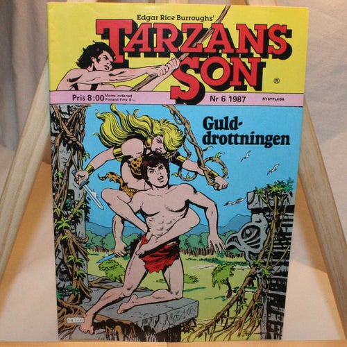 Tarzans son - 1987 - NR 6