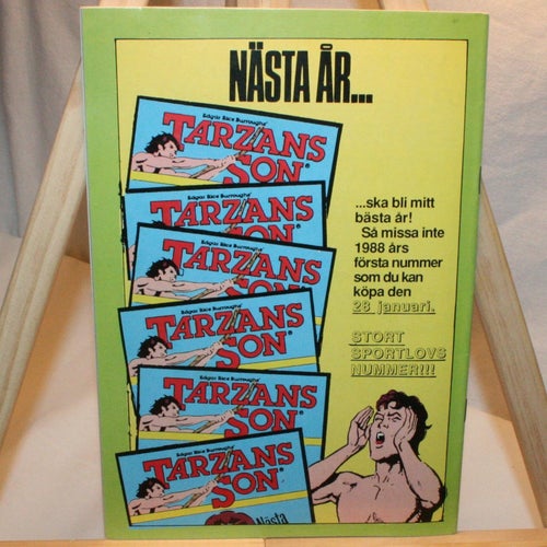 Tarzans son - 1987 - NR 6