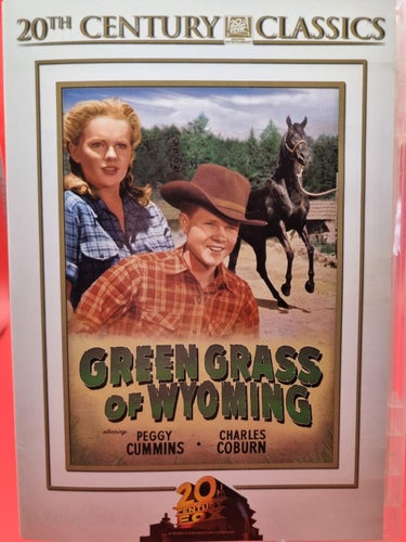 Green Grass of Wyoming (1948) Louis King med Peggy Cummins och Charles Coburn.