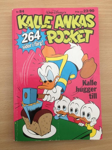KALLE ANKAS POCKET - Nr 84