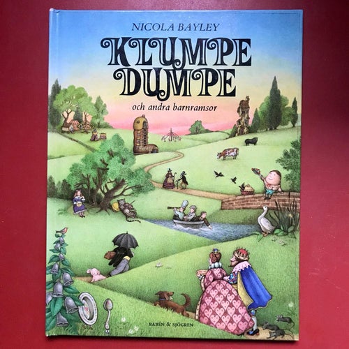 KLUMPE DUMPE OCH ANDRA BARNSAGOR Nicola Bayley 1985