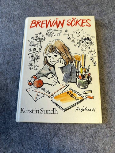 Kerstin Sundh - Brevvän sökes