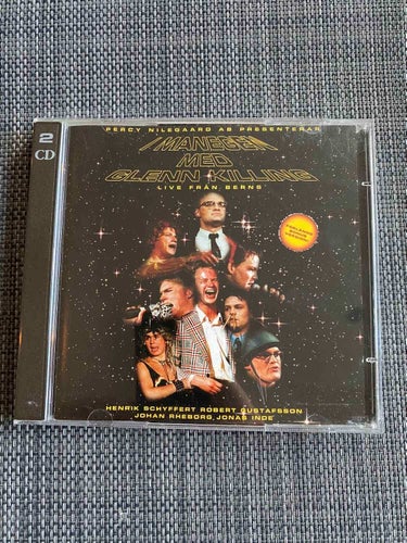 I manegen med Glenn Killing live från Berns - Dubbel CD