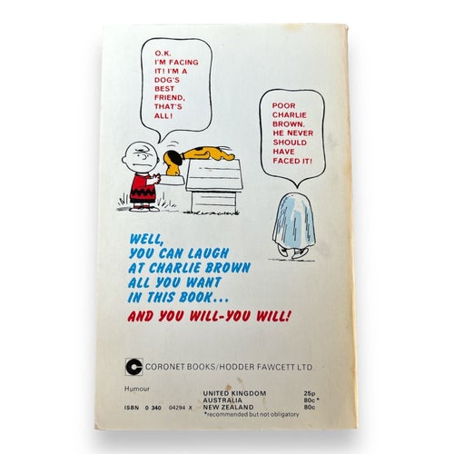 Let´s Face It, Charlie Brown! - Charles M.Schulz