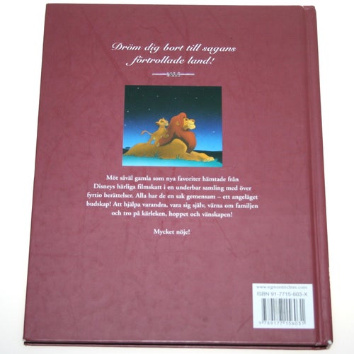 Disney: Flera samlade sagor från Disney / Pixar