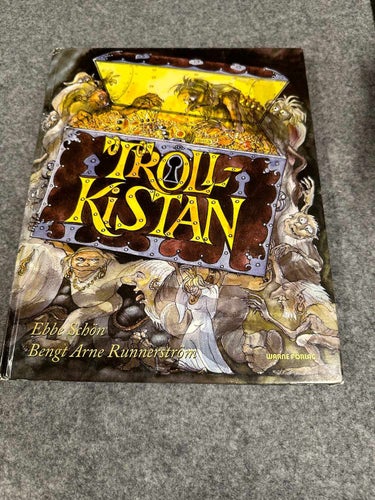 Ebbe Schön / Bengt Arne Runnerström - Trollkistan
