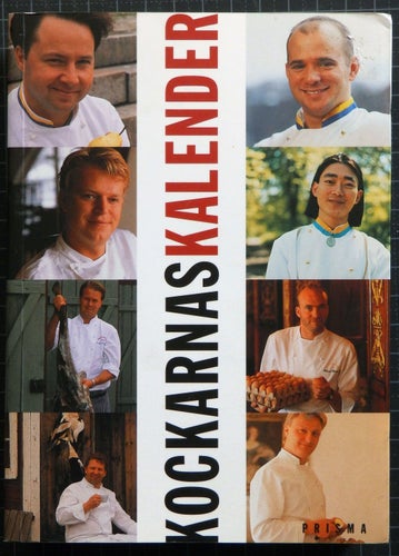 Bok: Kockarnas Kalender, 2000, Svensk mjölk