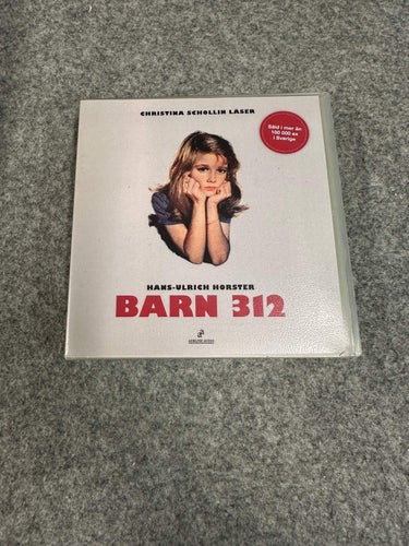 Hans-Ulrich Horster - Barn 312 - Ljudbok på CD - Christina Schollin läser