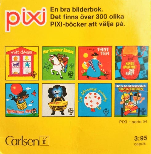Mitt dagis nr 401 pixi - Fri Frakt Nr 2