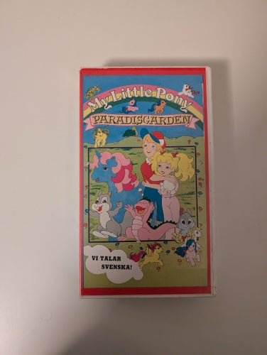 MY LITTLE PONY PARADISGARDEN (1987)