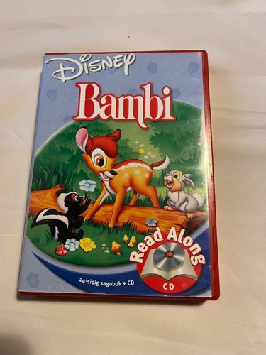 Ljudbok: Bambi - Read Along