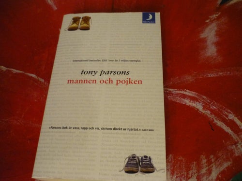 BOK, 2 STYCKEN POCKET BÖCKER, SHEILA O´FLANAGAN: INTE HAN!, TONY PARSONS: MANNEN