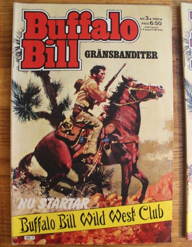 BUFFALO 1984 NR 3