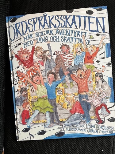 Ordspråksskatten. / Linda Börjesson