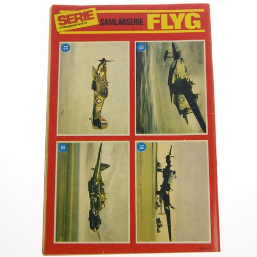 Seriemagasinet - 1971 - NR 6 - Samlarserien: Flyg