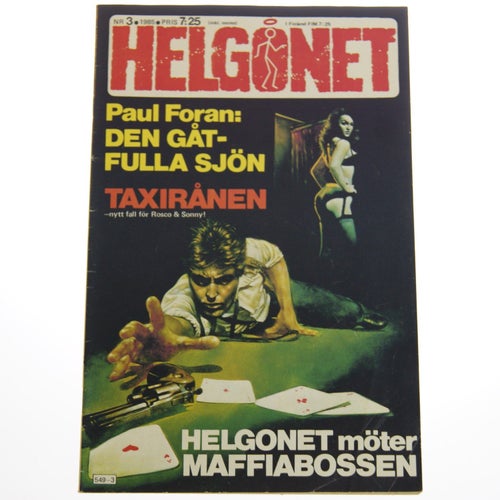 Helgonet - 1985 - NR 3 - Maffiabossen