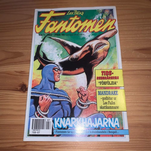 Fantomen 1992 nr 7