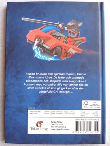 LEGO Legends of Chima: Örnar mot Vargar - Greg Farshtey, 2013