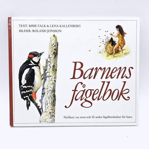 Barnens fågelbok - Bisse Falk & Lena Kallenberg