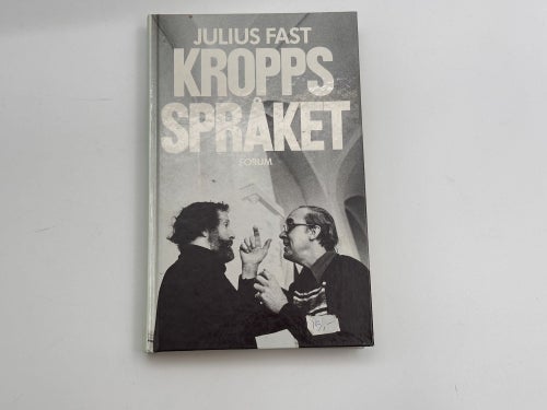 Kroppsspråket av Fast, Julius - Adlerberth, Roland