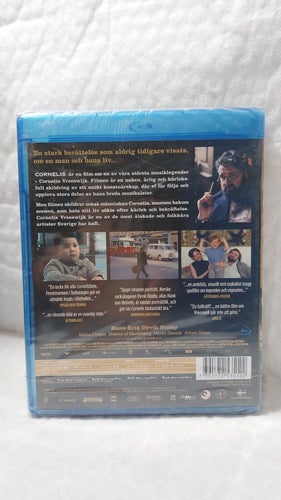 Cornelis Blu-Ray Oöppnad & Inplastad