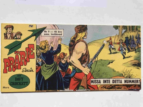 Prärieserier 1965:9 Arkivex!