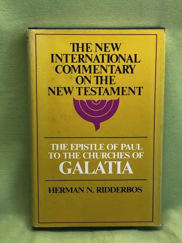 The Epistle of Paul to the Churches of Galatia: The English Text, with Introduct