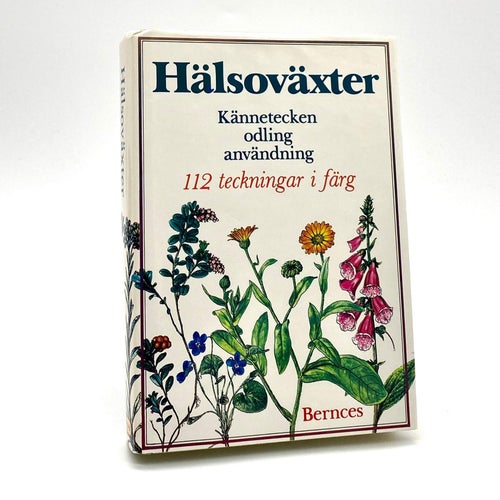 Hälsoväxter - Kännetecken, odling, användning av Lʹudmila Thurzová - J. Krejca