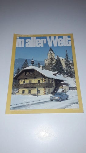 Mercedes-Benz In aller welt Nr 175 (Svensk text)