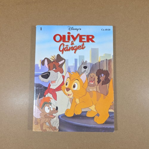 Disney's Oliver & Gänget Barnbok