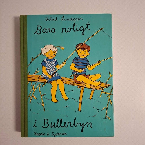 Bara roligt i Bullerbyn av Lindgren, Astrid (inb) 1985 Toppex.