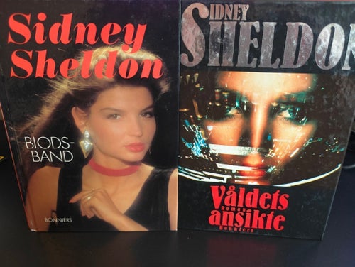 Sidney Sheldon Bokpaket - Diverse Titlar, Årgång Varierar