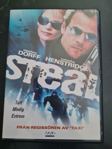 Steal DVD