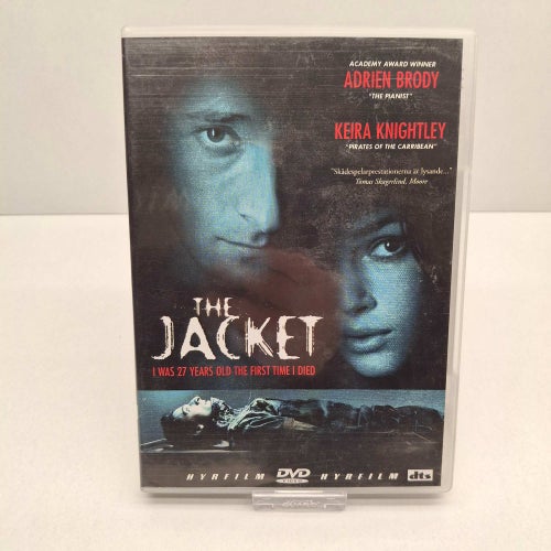 The Jacket - Region 2, DVD-Film, Svensk text, Fint skick