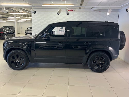 Land Rover Defender P400e PHEV 110 SE / Black Pack / Drag