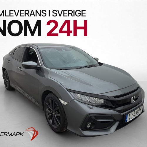 Honda Civic 1.0 CVT 126hk Elegance Kamera Navi Adaptiv-fart