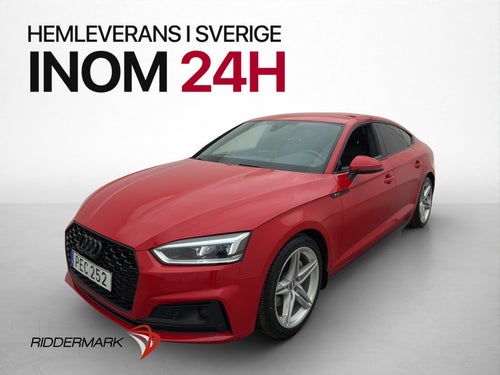 Audi A5 SB 2.0 TDI 190hk S-Line Cockpit Massage Kamera Navi