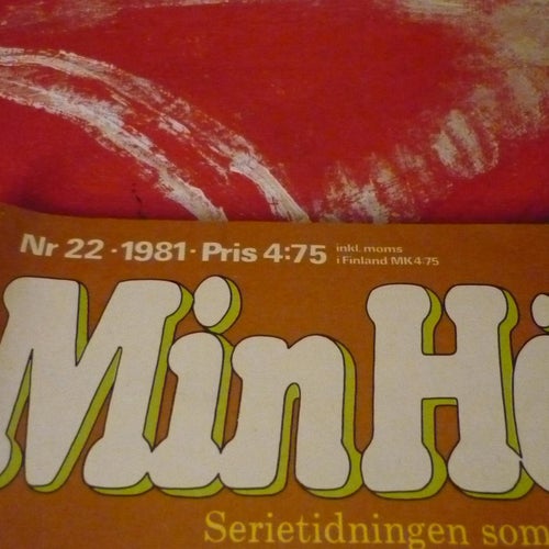TIDNING, MIN HÄST, NR 22 - 1981