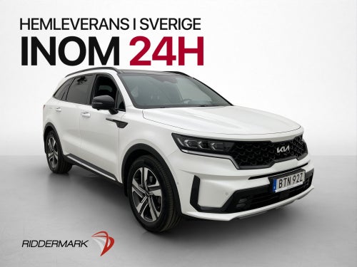 Kia Sorento Phev Black Edition Pano 7-sits 360° Bose Drag