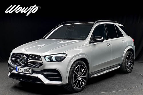 Mercedes-Benz GLE 350 d 4M 272Hk 7-Sits AMG /Pano /Burmester